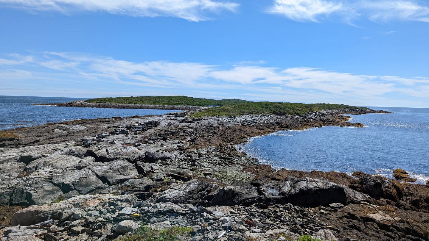 Atlantic coastline, New England