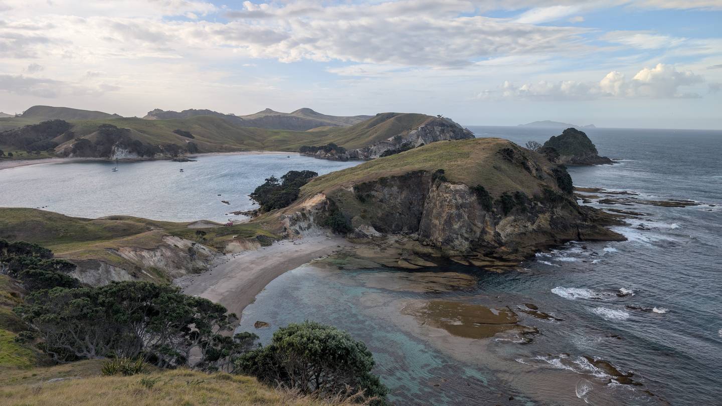 Island coastline, Aotearoa New Zealand