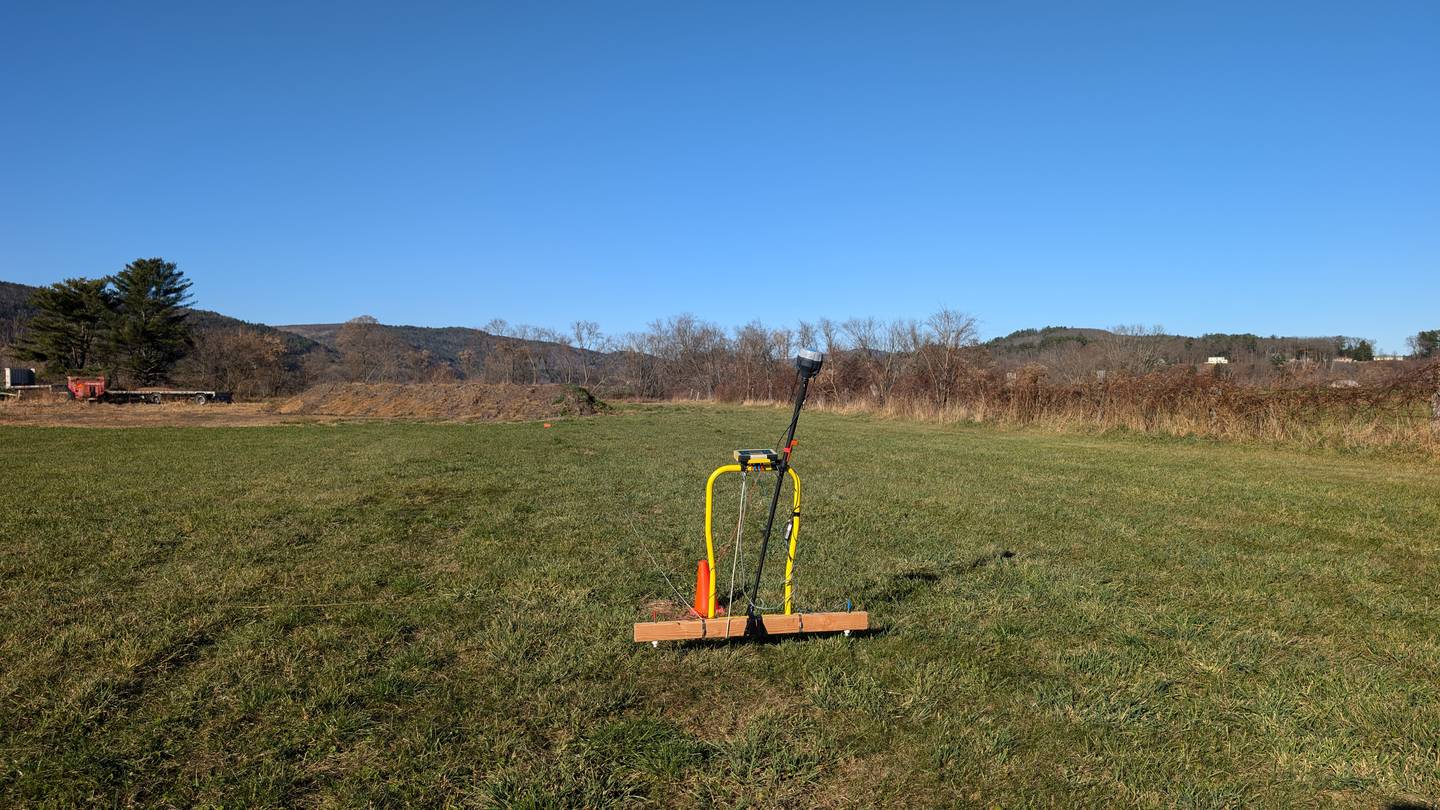 Magnetometry survey, Upper Connecticut River Valley