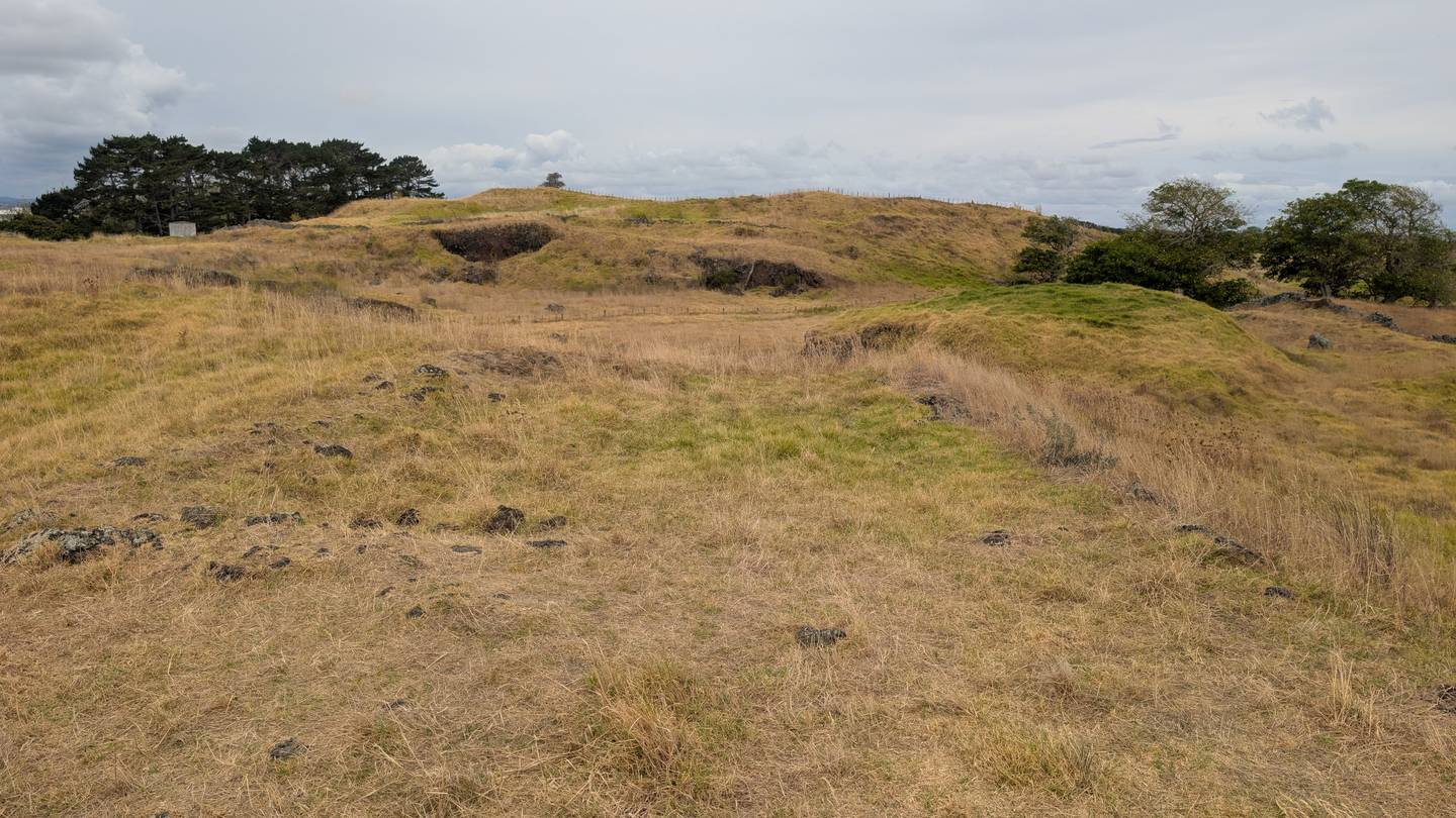Pā earthworks, Aotearoa New Zealand