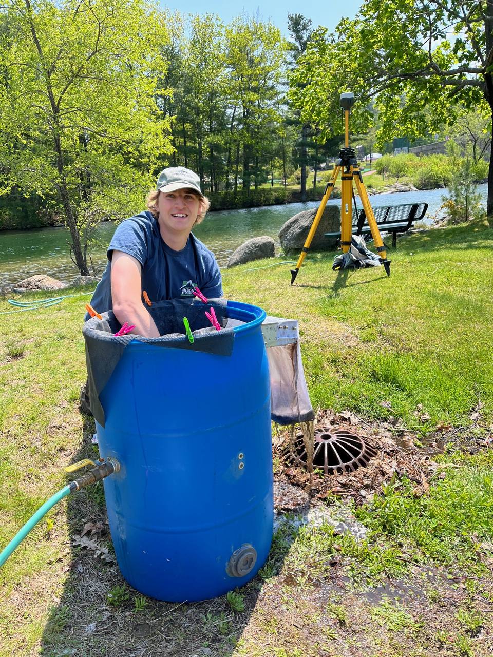 Running a flotation tank to recover archaeobotanical remains