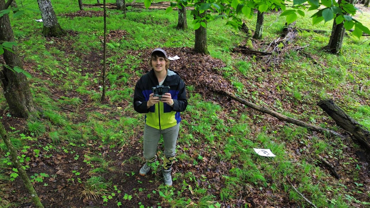 Under-canopy drone photogrammetry, Michigan's Upper Peninsula